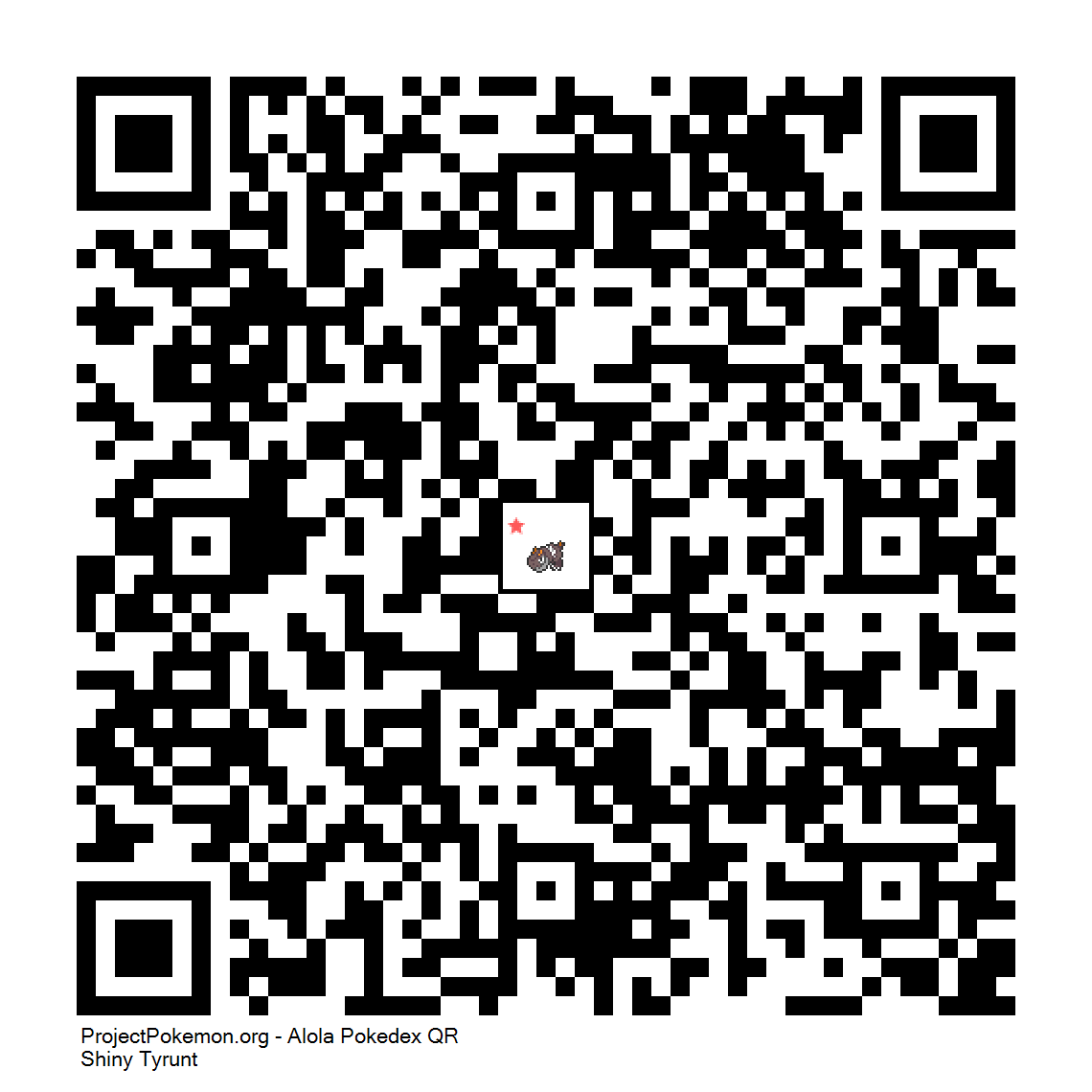 Cdigo QR de Tyrunt variocolor
